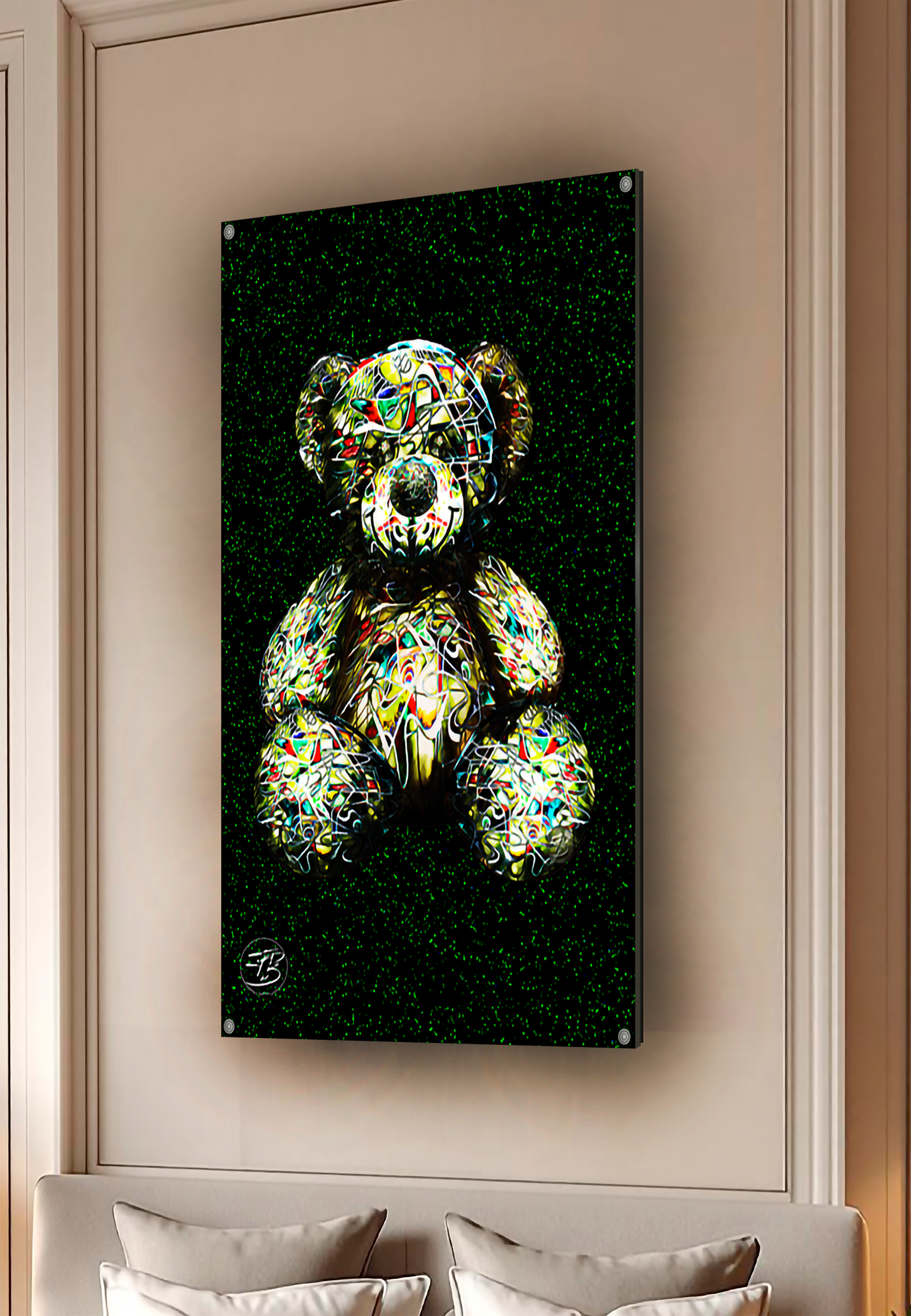 a4..4b-Acrylic Print | Wild | Tedy Bear