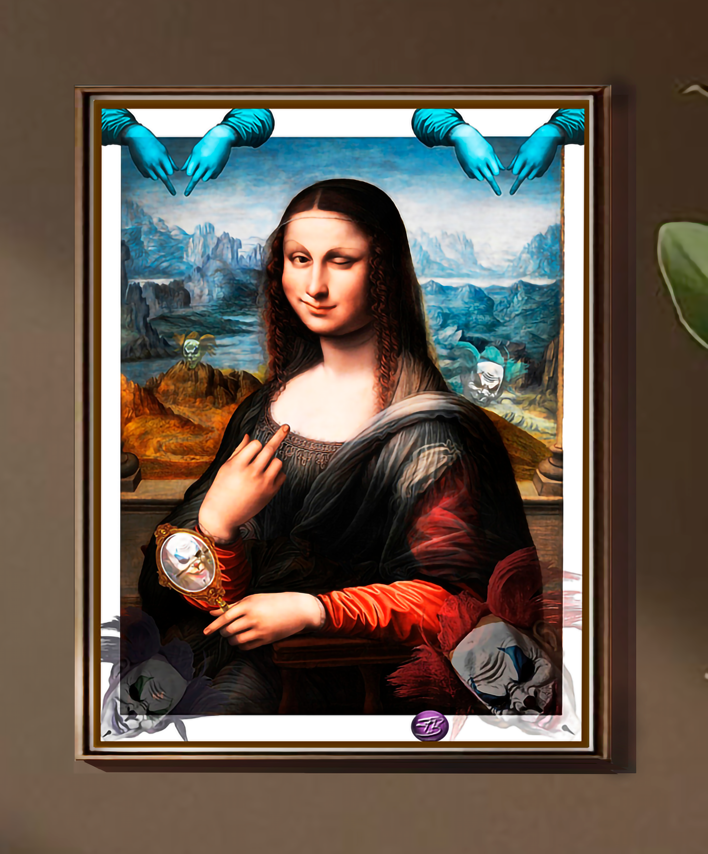 a5..3-Fine Art Prints | Mona Lisa | ML Fyou