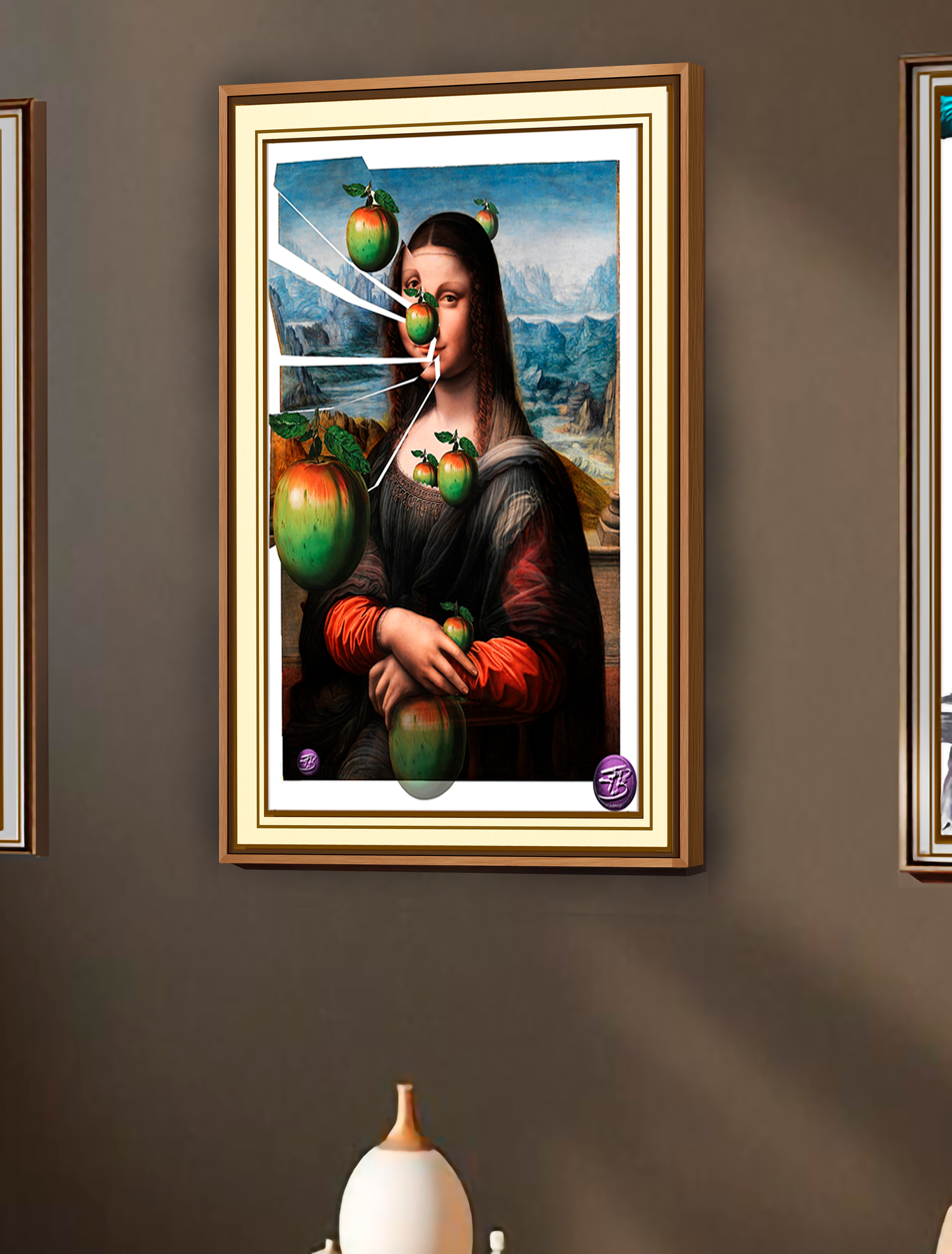 a5..1-Fine Art Prints | Mona Lisa | ML Apple