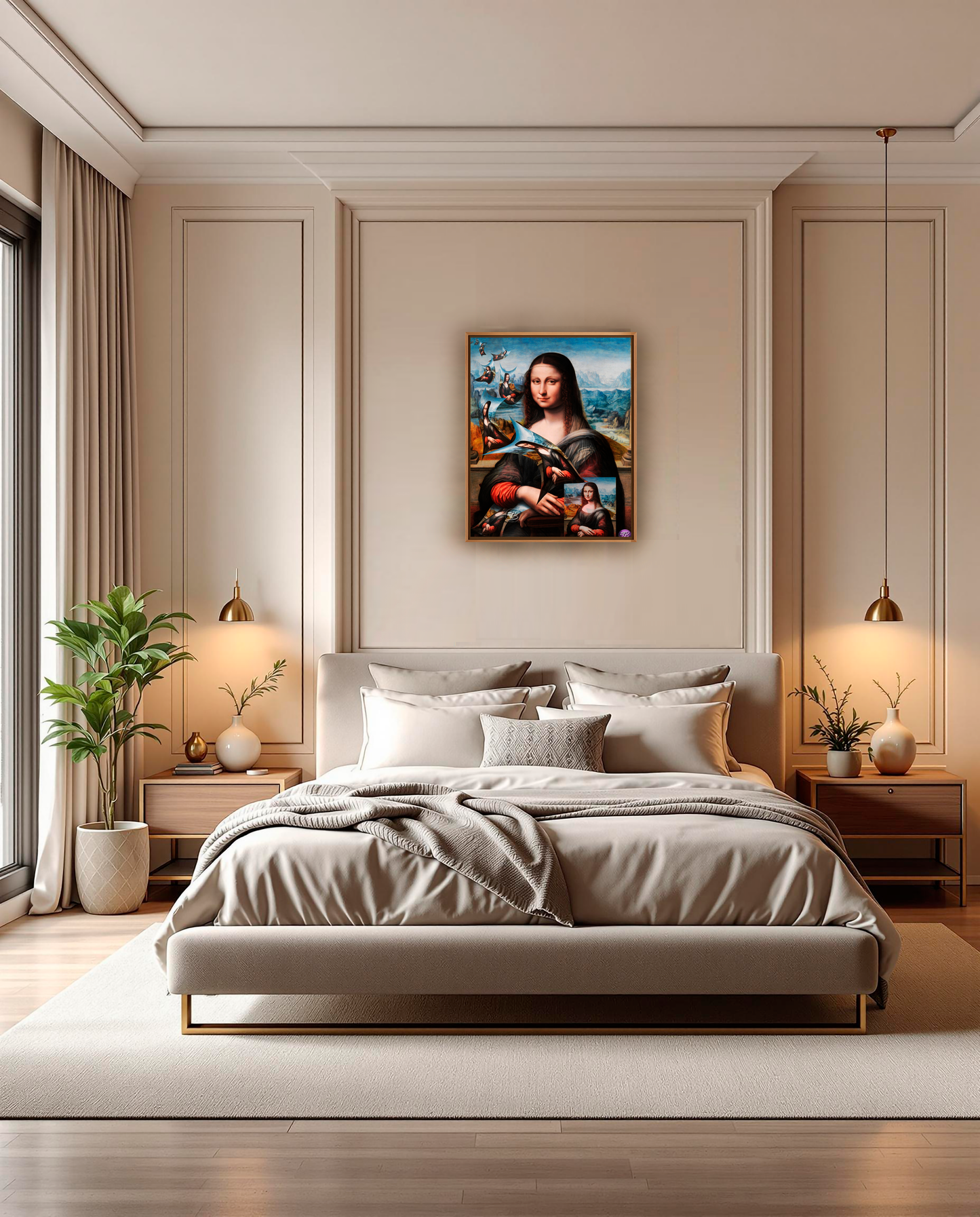 a6..6f-Fine Art Prints | Mona Lisa | Mona Lisa President