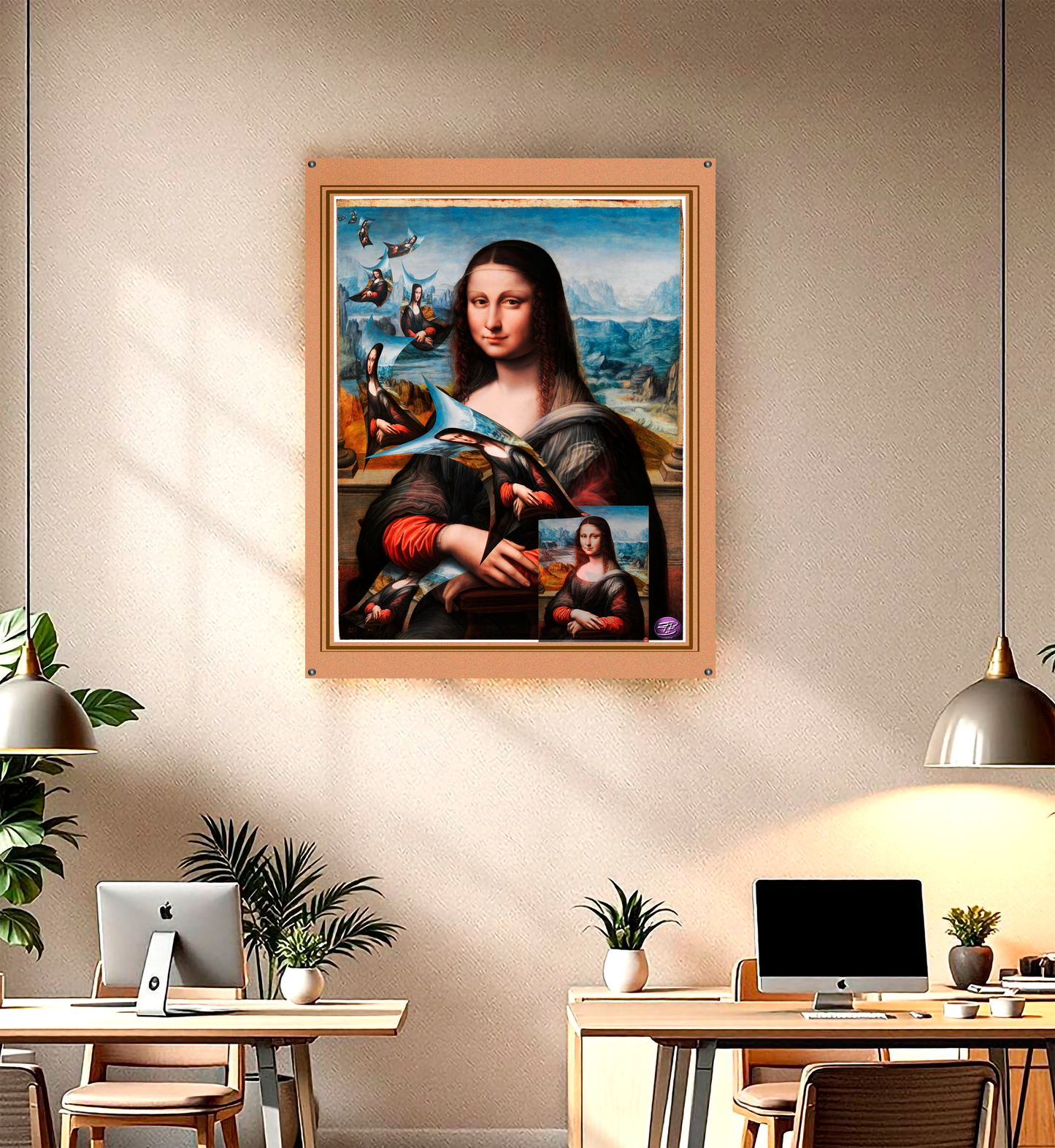 a6....6y-Acrylic Print | Mona Lisa | Mona Lisa President