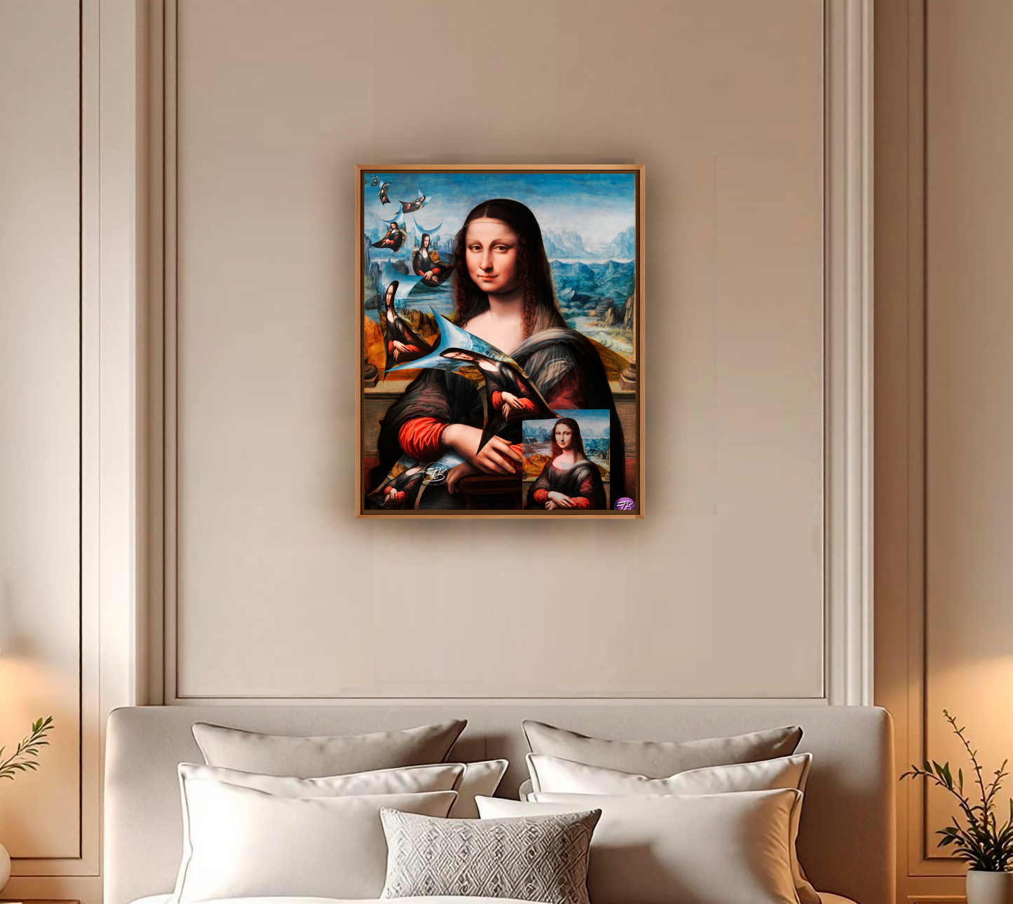 a6..6f-Fine Art Prints | Mona Lisa | Mona Lisa President