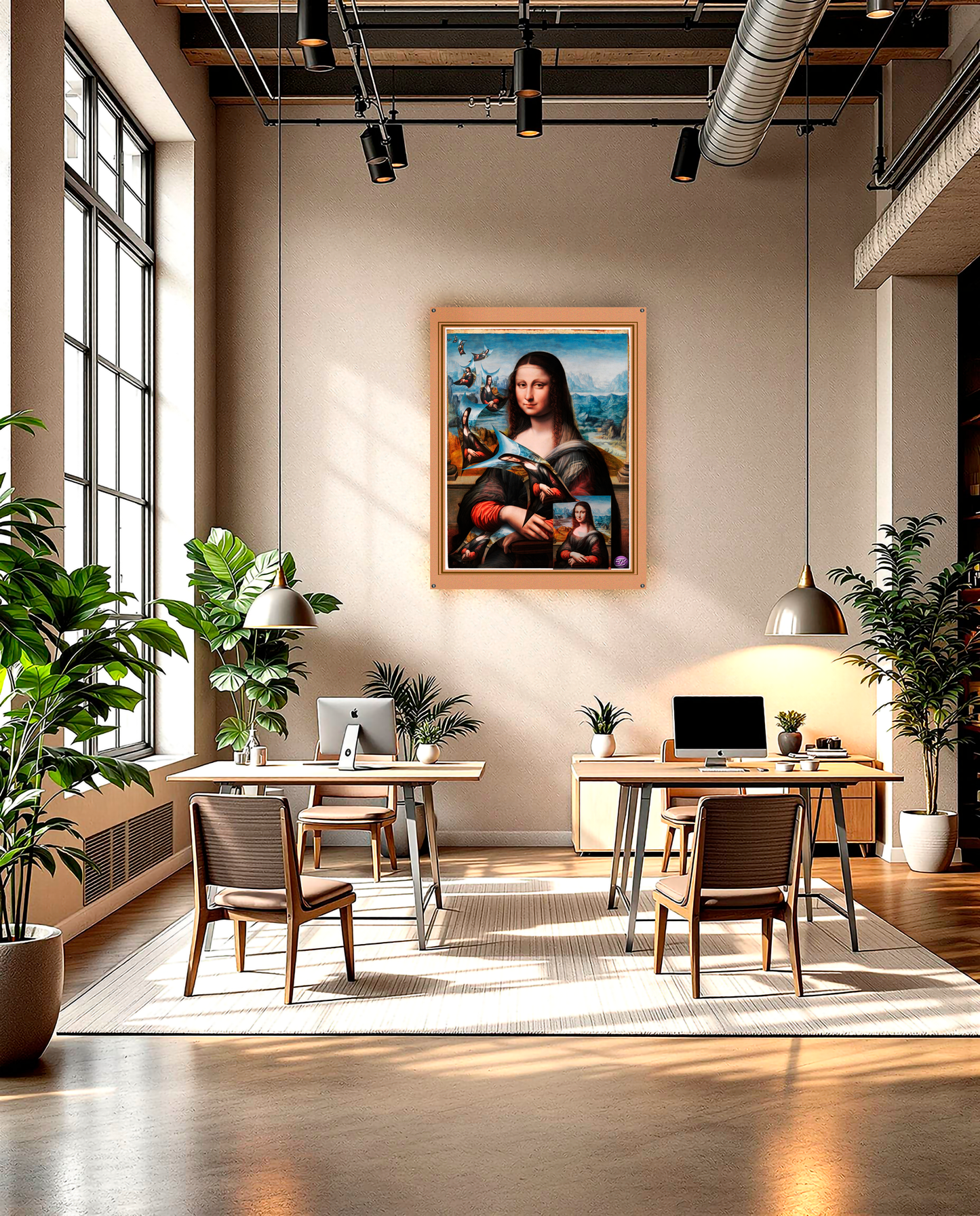 a6....6y-Acrylic Print | Mona Lisa | Mona Lisa President