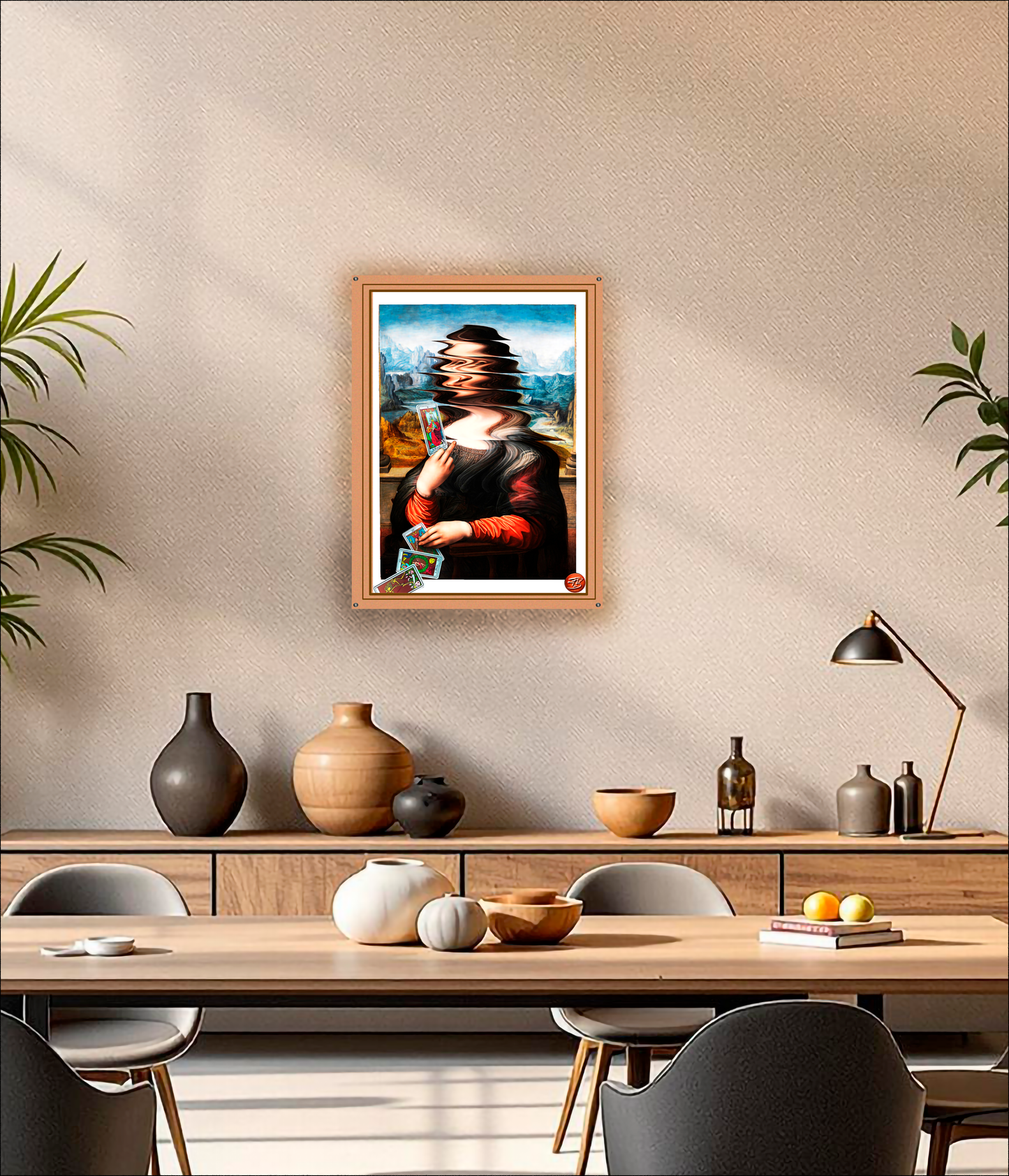 Acrylic Print | Mona Lisa | Mona Lisa Tarot