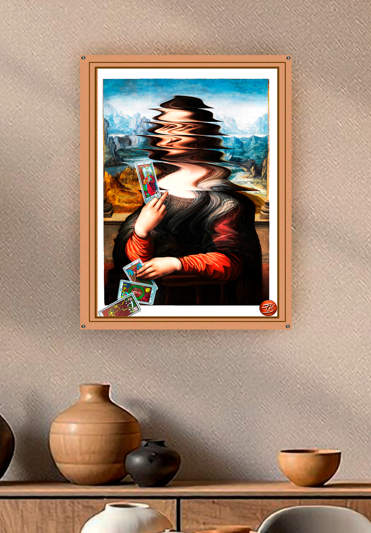 Acrylic Print | Mona Lisa | Mona Lisa Tarot