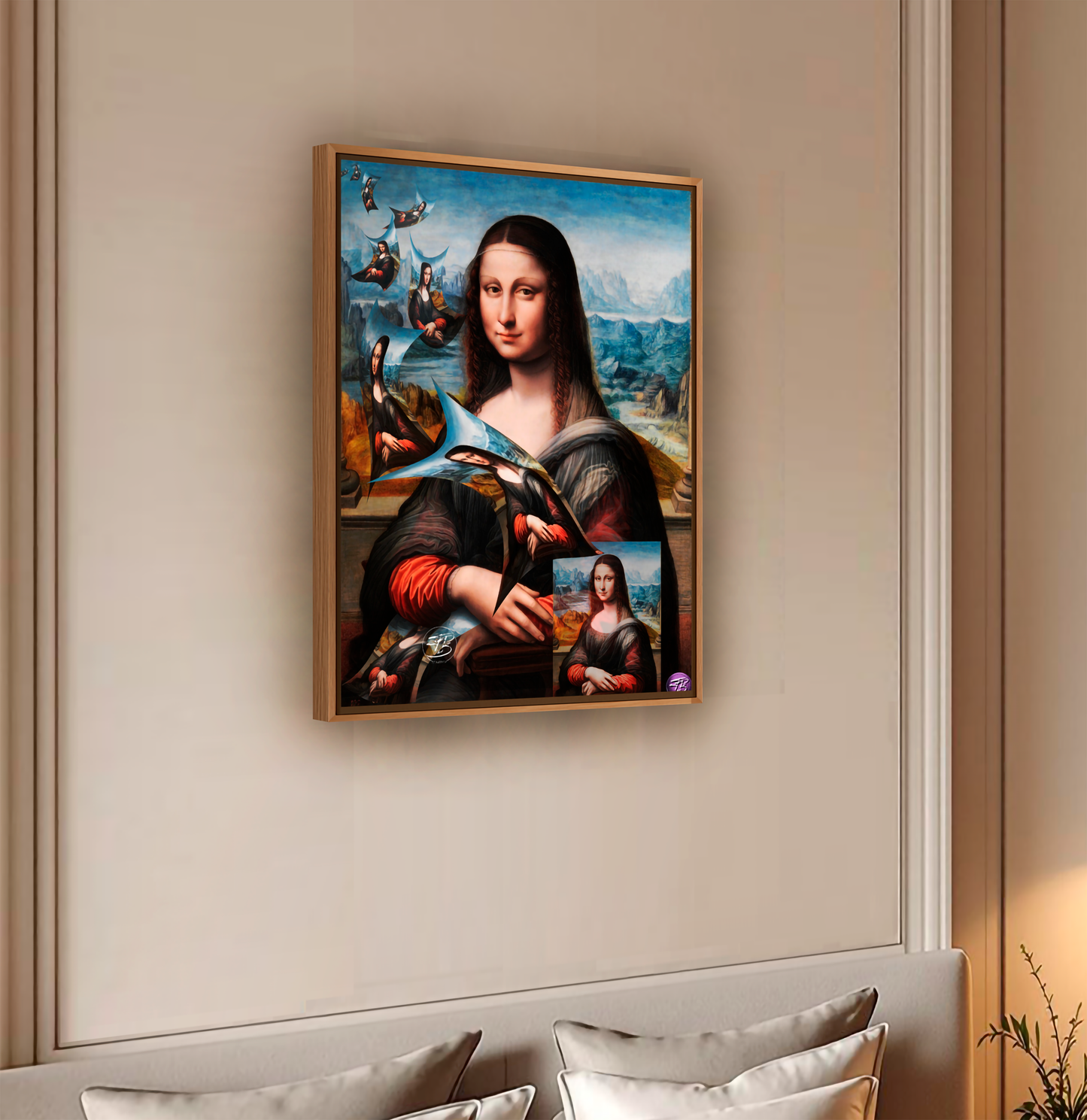 a6..6f-Fine Art Prints | Mona Lisa | Mona Lisa President