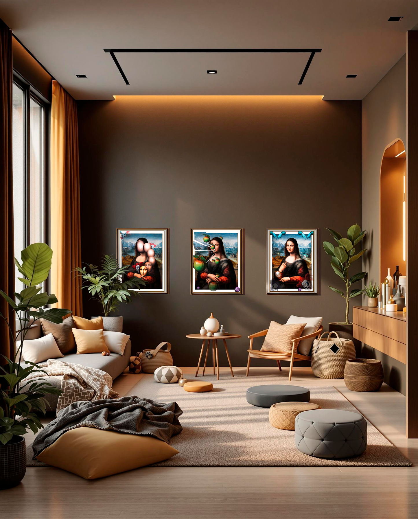a..1-Fine Art Prints | Mona LIsa | Mona Lisa Identity