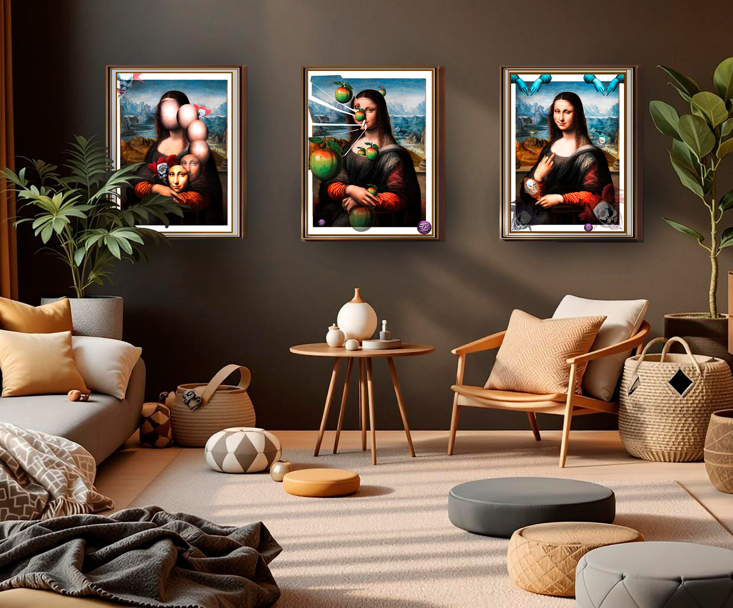 a..1-Fine Art Prints | Mona LIsa | Mona Lisa Identity