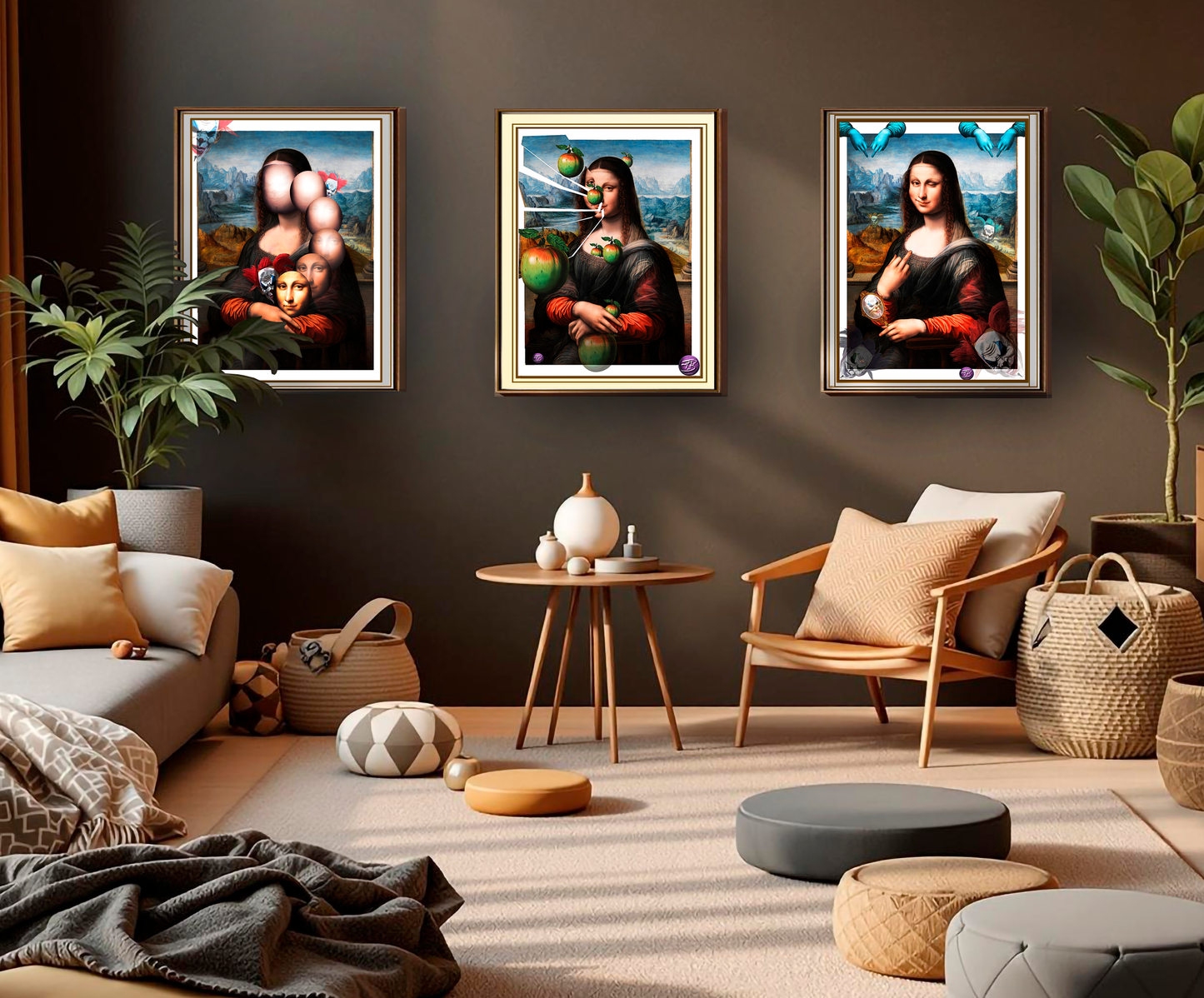 a5..1-Fine Art Prints | Mona Lisa | ML Apple