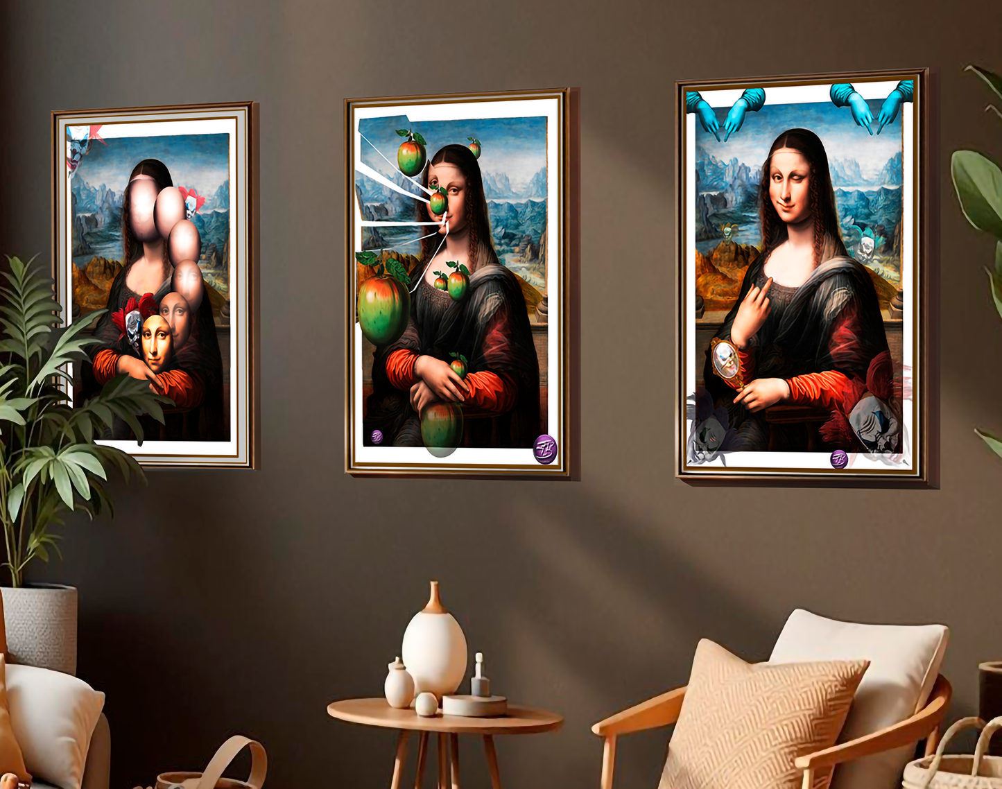a5..3-Fine Art Prints | Mona Lisa | ML Fyou