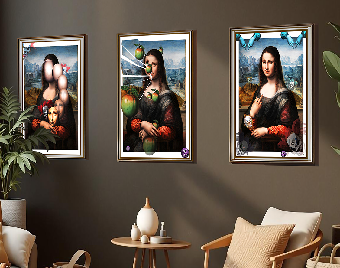 Fine Art Print | Mona Lisa | ML Fyou