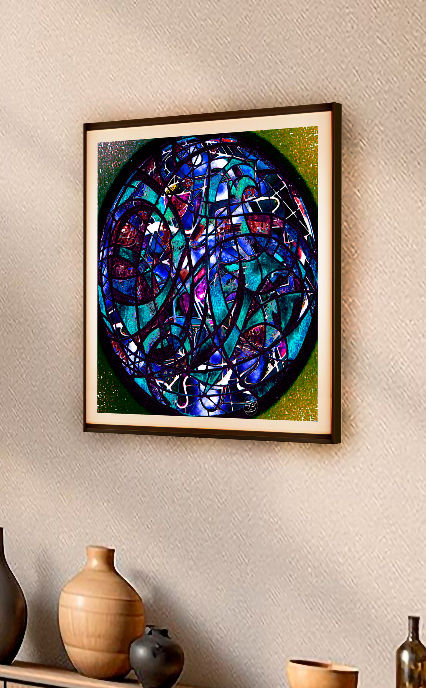 a5..2-Fine Art Prints | Abstract Art | Opus 7