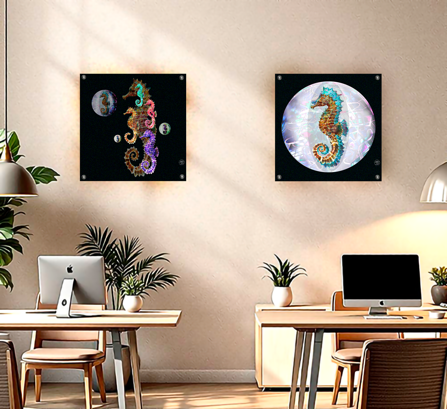 a6....6x-Acrylic Print | Wild | See Horses