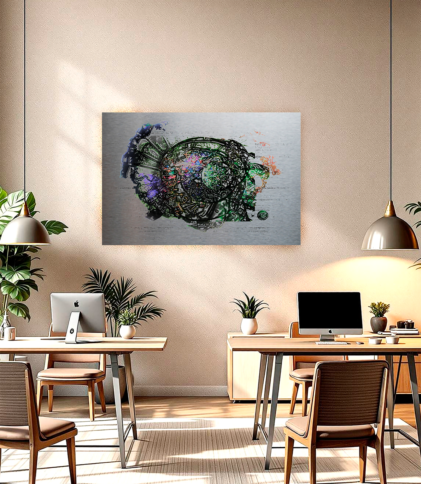 a4.4x-Metal Print | Galactic | Universe 0