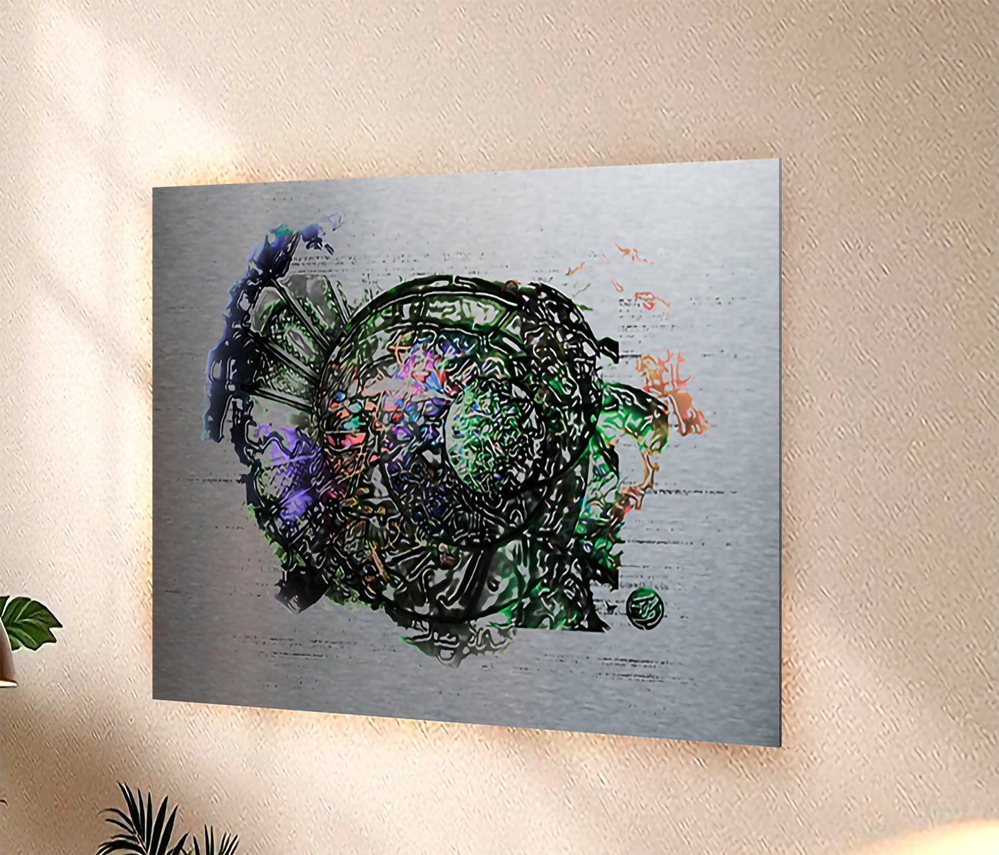 a4.4x-Metal Print | Galactic | Universe 0