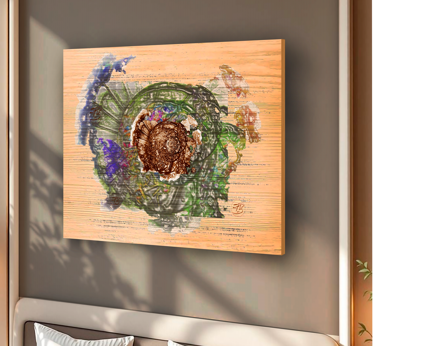 7-Wood Prints | Galactic | Universe