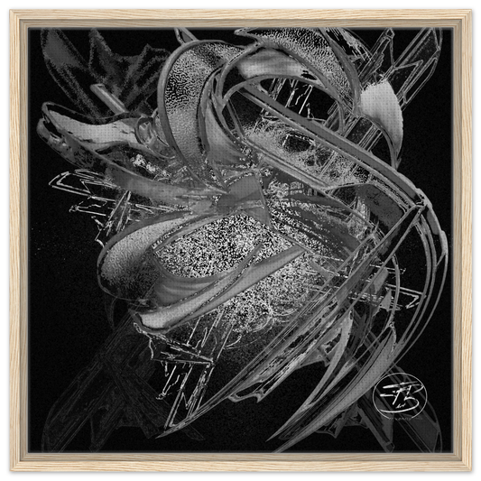 Dragons fine art canvas print on wood by SubiratsDArt
