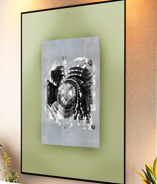 a4....1-Metal Print | Klimt |  Danae in the Deep