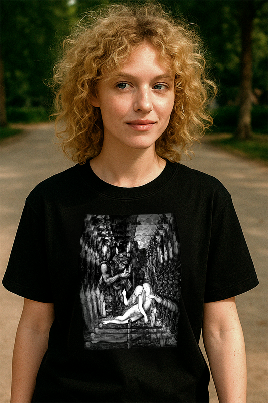 Women's Oversized T-Shirt | Organic In Conversion | Galatea | Sueño de Galatea R