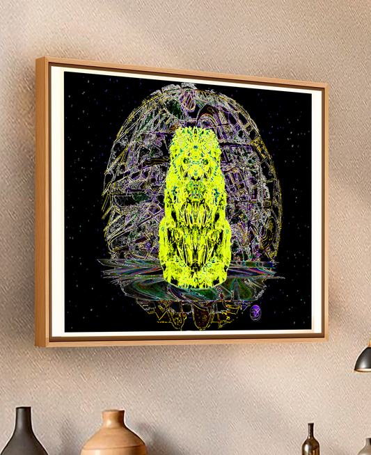 a..3-Fine Art Prints | Wild | Golden Lion