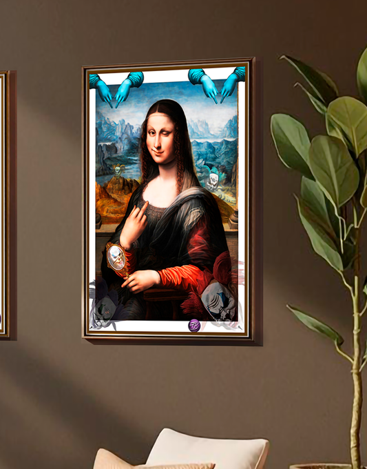 a5..3-Fine Art Prints | Mona Lisa | ML Fyou