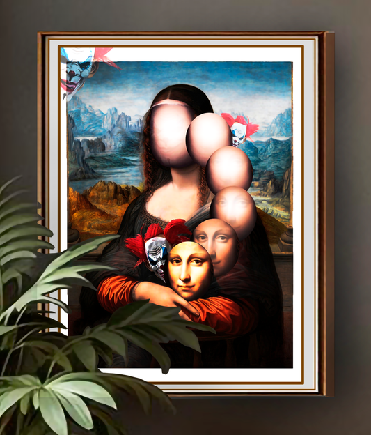a..1-Fine Art Prints | Mona LIsa | Mona Lisa Identity