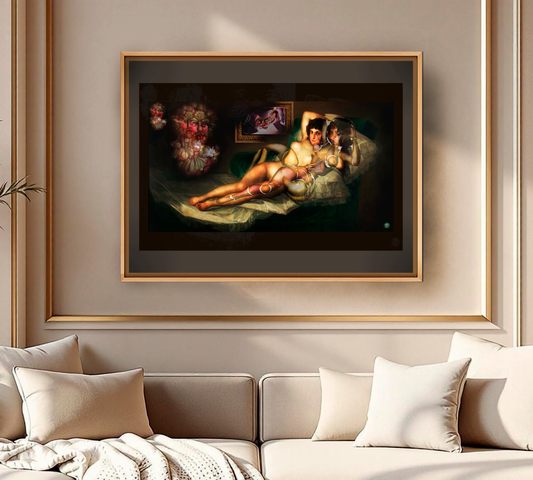 1-Fine Art Prints | Maja | Majas muy observadas