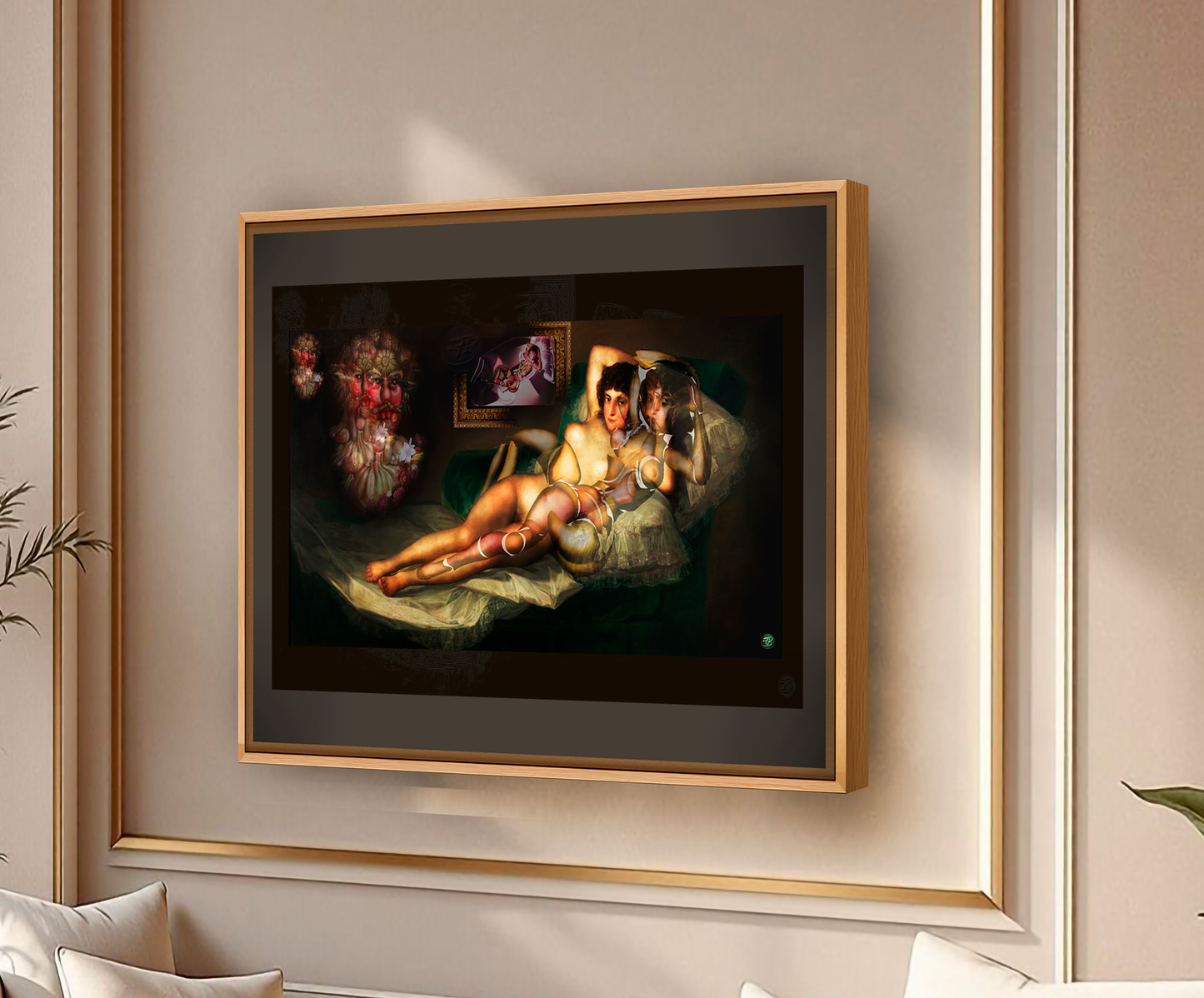 1-Fine Art Prints | Maja | Majas muy observadas