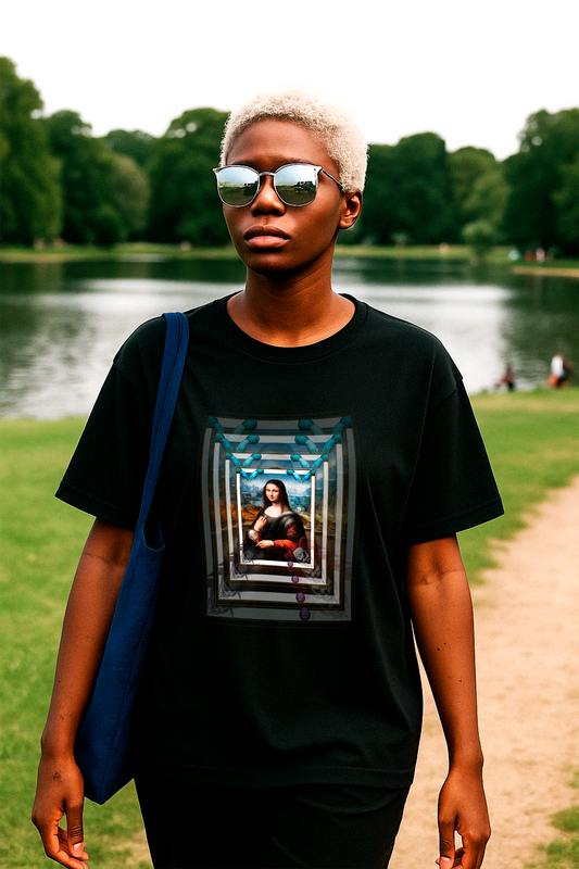 Unisex Comfortable Fit T-Shirt | Mona Lisa | Mona Lisa Tarot