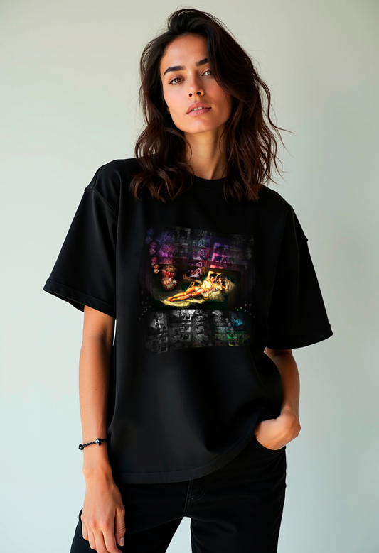 Women's Oversized T-Shirt | Organic In Conversion | Maja | Majas muy observadas