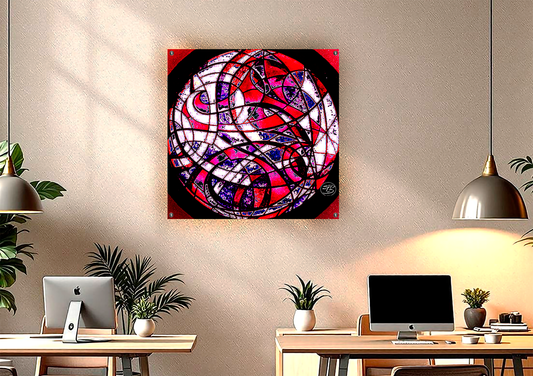 Acrylic Print | Abstract Art | Opus 4