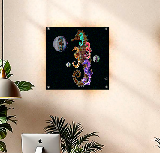 a6....6x-Acrylic Print | Wild | See Horses