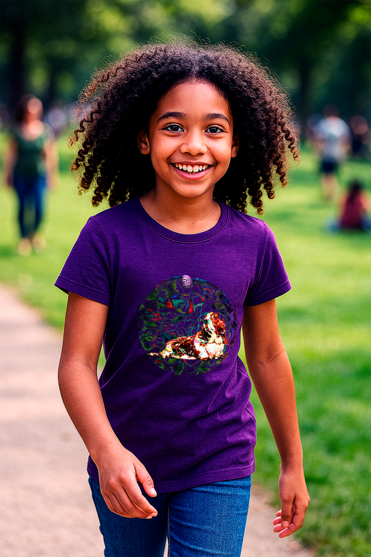 Classic Kids Crewneck T-shirt | Babys & Kids | Basset & Sphere