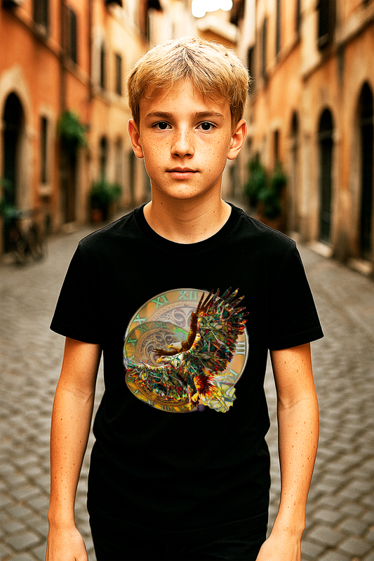 Classic Kids Crewneck T-shirt | Babys & Kids | Golden Eagles