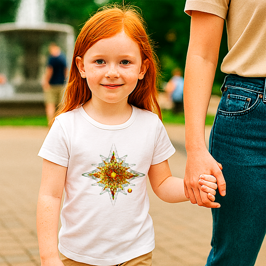 Classic Kids Crewneck T-shirt | Babys & Kids | Glden Star