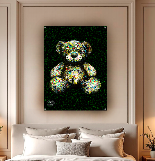 a4..4b-Acrylic Print | Wild | Tedy Bear
