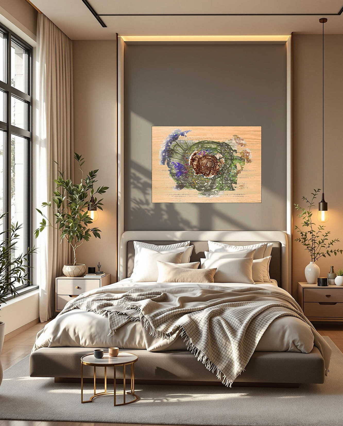 7-Wood Prints | Galactic | Universe