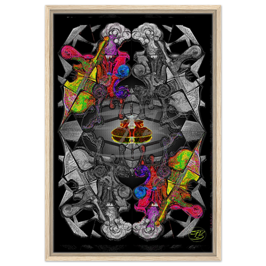 Cello String Quartet fine art canvas print by SubiratsDArt
